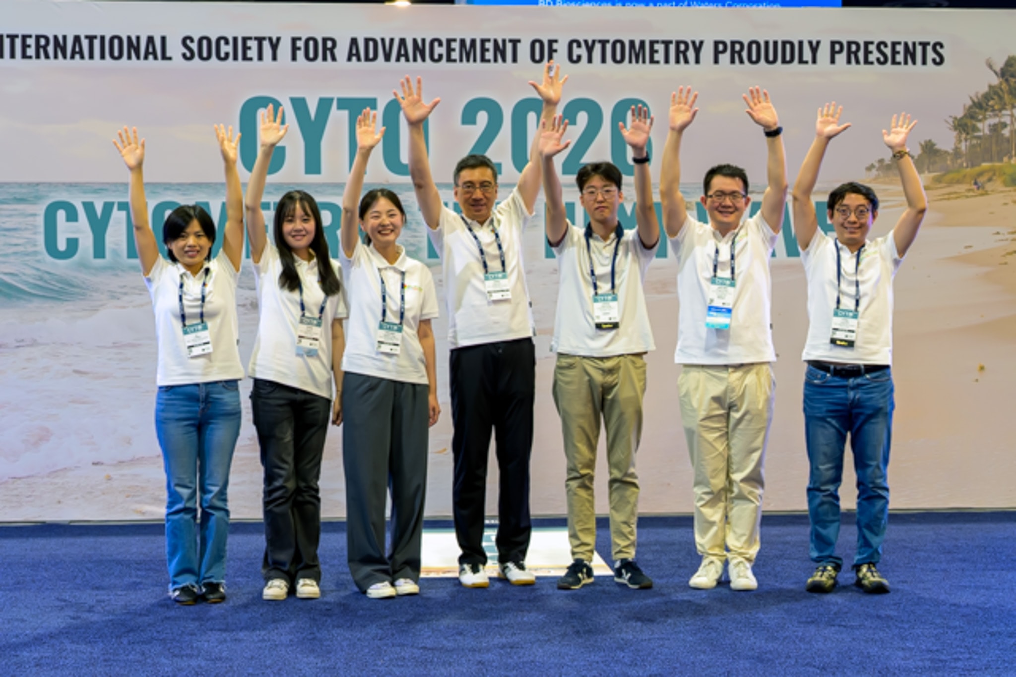 CYTO 2026 team group photo